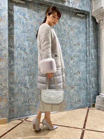 GRACE CONTINENTAL The Banquet Aya. コーディネート画像