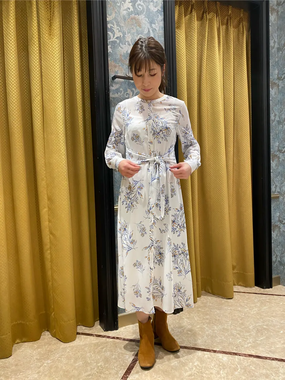 GRACE CONTINENTAL The Banquet 泉　智子 コーディネート画像