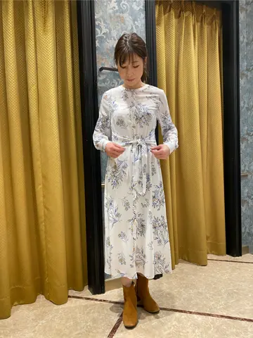 GRACE CONTINENTAL The Banquet 泉　智子 コーディネート画像