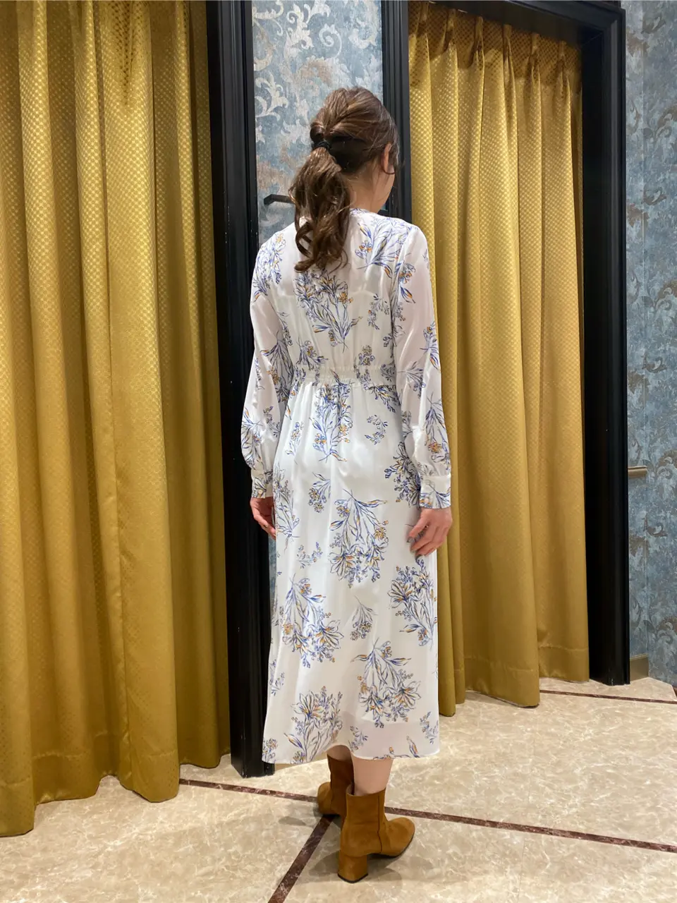 GRACE CONTINENTAL The Banquet 泉　智子 コーディネート画像