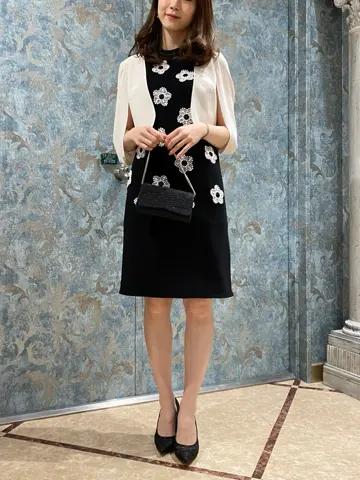 GRACE CONTINENTAL The Banquet Aya. コーディネート画像