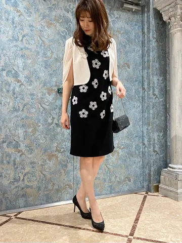 GRACE CONTINENTAL The Banquet Aya. コーディネート画像