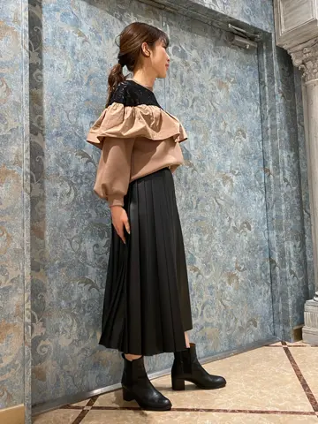 GRACE CONTINENTAL The Banquet 泉　智子 コーディネート画像