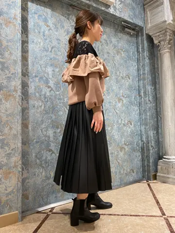 GRACE CONTINENTAL The Banquet 泉　智子 コーディネート画像