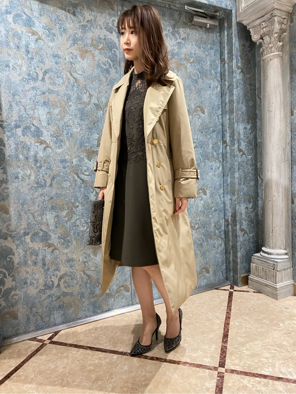 GRACE CONTINENTAL The Banquet Aya. コーディネート画像