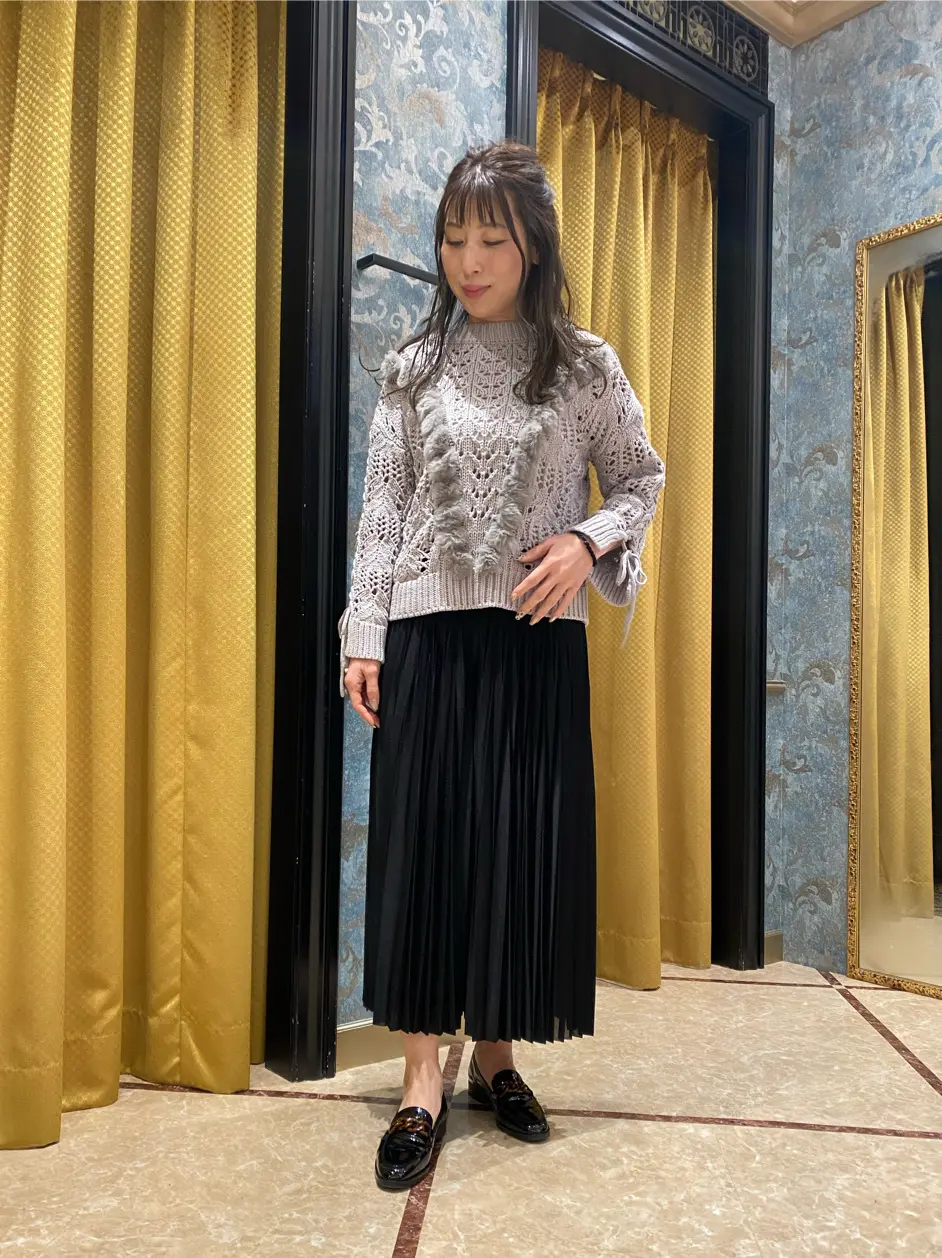 GRACE CONTINENTAL The Banquet 泉　智子 コーディネート画像