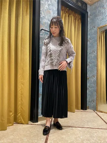 GRACE CONTINENTAL The Banquet 泉　智子 コーディネート画像