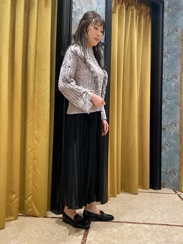 GRACE CONTINENTAL The Banquet 泉　智子 コーディネート画像