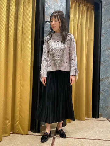 GRACE CONTINENTAL The Banquet 泉　智子 コーディネート画像