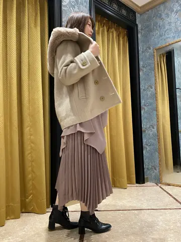 GRACE CONTINENTAL The Banquet Aya. コーディネート画像