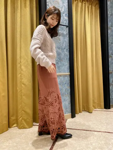 GRACE CONTINENTAL The Banquet Aya. コーディネート画像