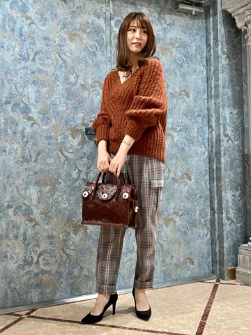 GRACE CONTINENTAL The Banquet Aya. コーディネート画像