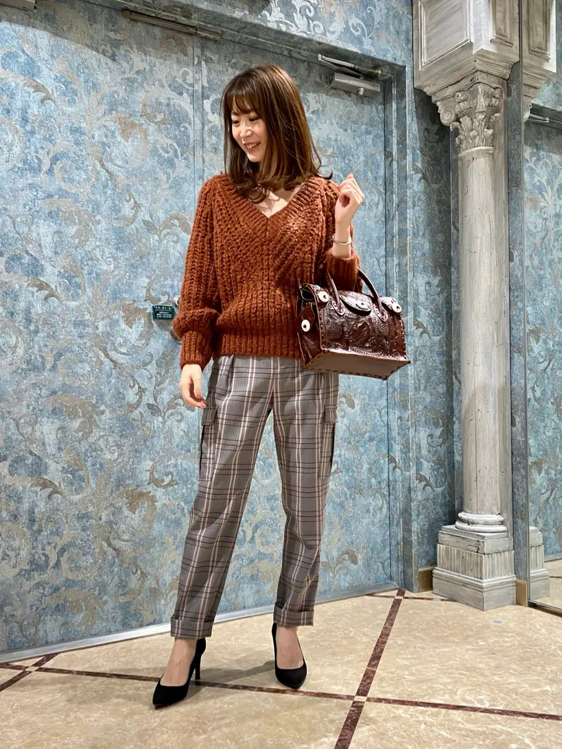 GRACE CONTINENTAL The Banquet Aya. コーディネート画像