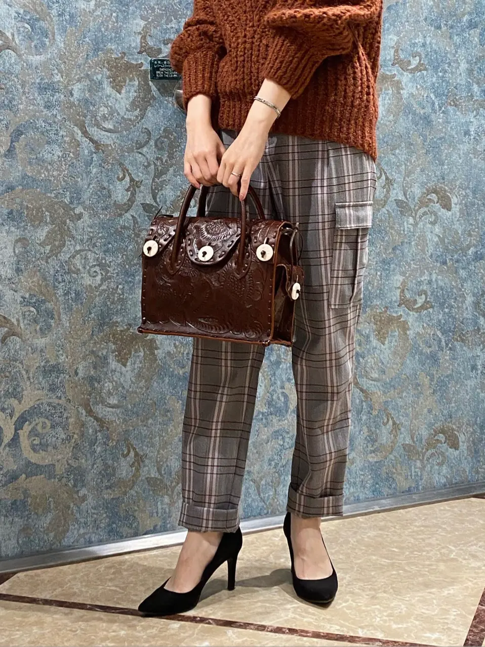 GRACE CONTINENTAL The Banquet Aya. コーディネート画像