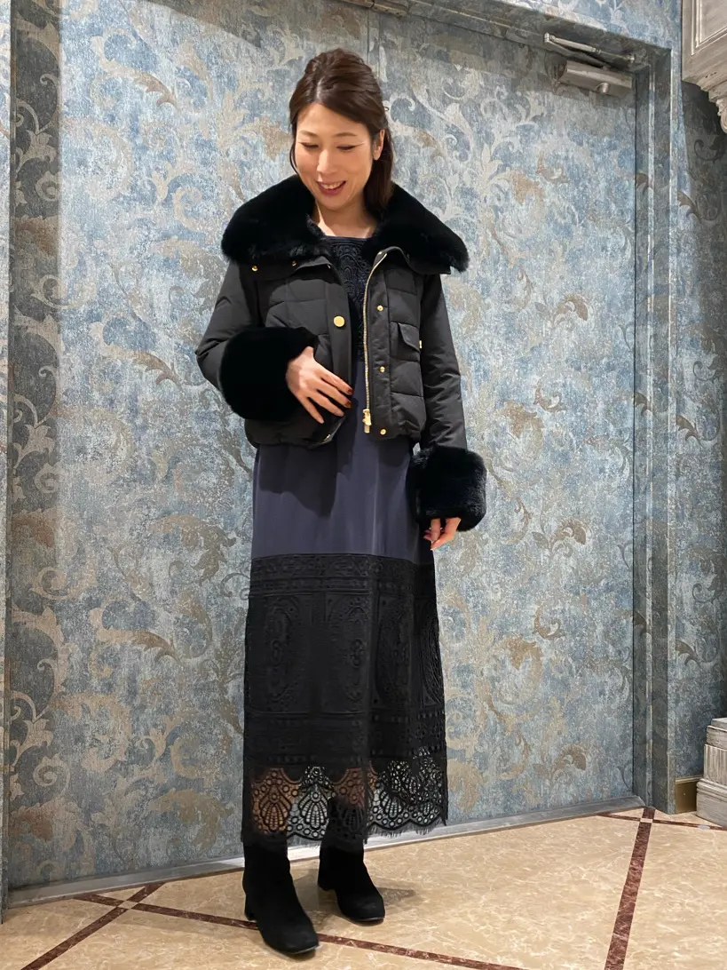 GRACE CONTINENTAL The Banquet 泉　智子 コーディネート画像