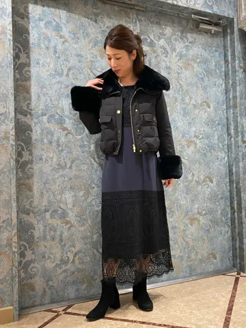 GRACE CONTINENTAL The Banquet 泉　智子 コーディネート画像