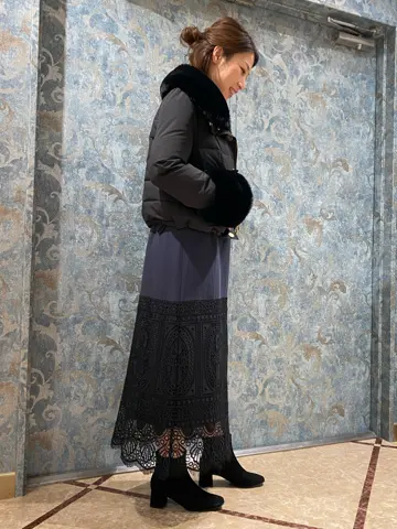 GRACE CONTINENTAL The Banquet 泉　智子 コーディネート画像