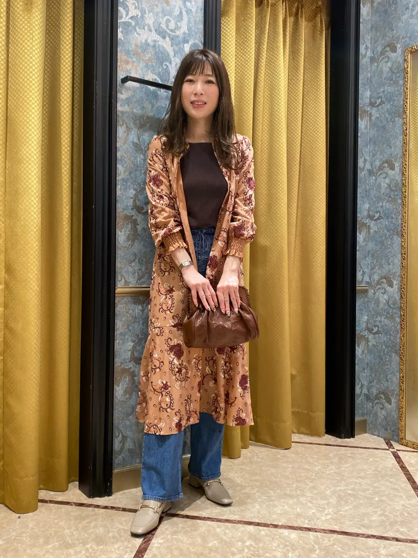 GRACE CONTINENTAL The Banquet 泉　智子 コーディネート画像