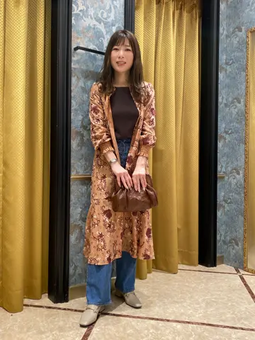 GRACE CONTINENTAL The Banquet 泉　智子 コーディネート画像