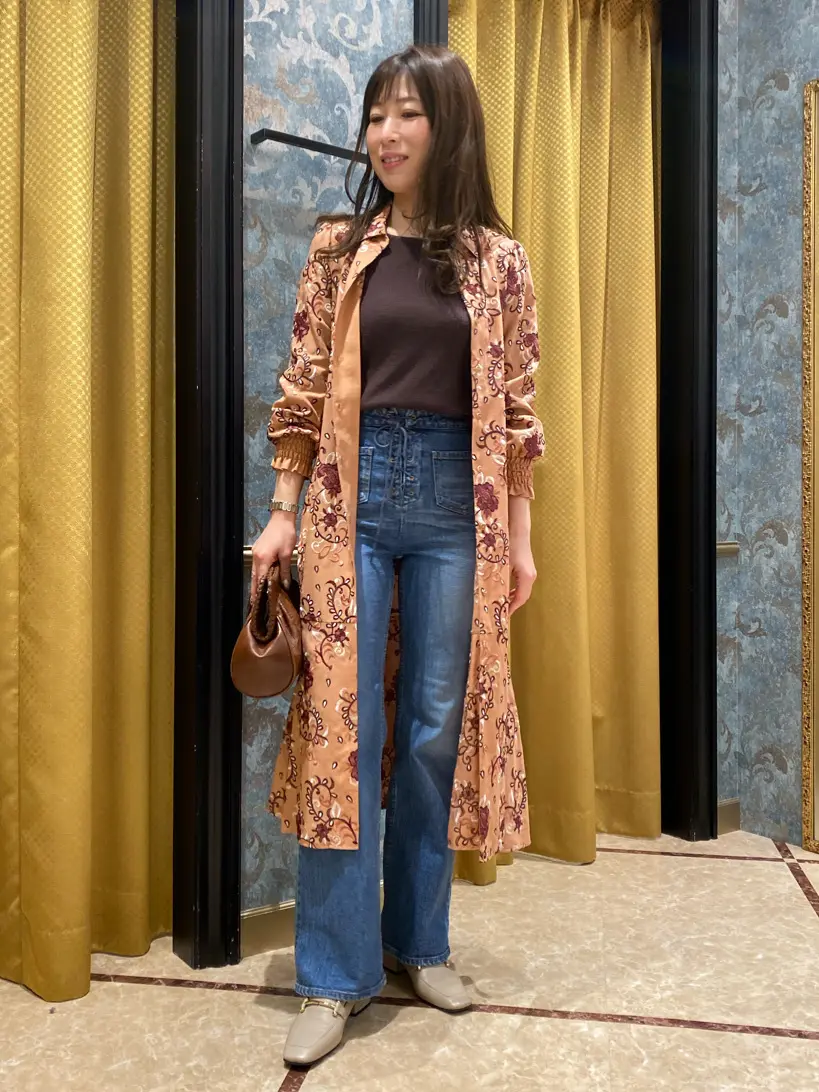 GRACE CONTINENTAL The Banquet 泉　智子 コーディネート画像