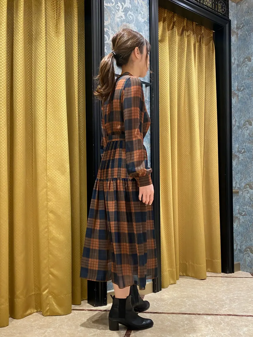 GRACE CONTINENTAL The Banquet 泉　智子 コーディネート画像