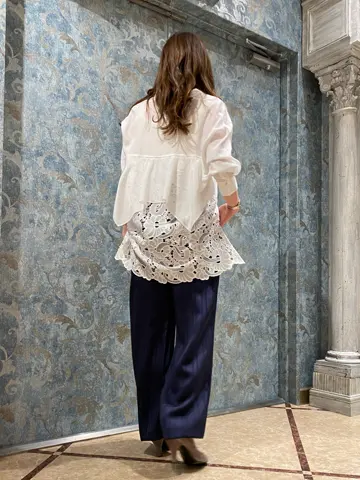 GRACE CONTINENTAL The Banquet 泉　智子 コーディネート画像