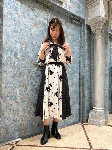 GRACE CONTINENTAL The Banquet 泉　智子 コーディネート画像