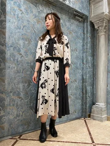 GRACE CONTINENTAL The Banquet 泉　智子 コーディネート画像