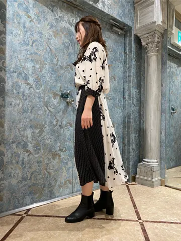 GRACE CONTINENTAL The Banquet 泉　智子 コーディネート画像