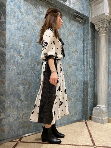 GRACE CONTINENTAL The Banquet 泉　智子 コーディネート画像