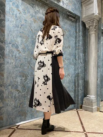 GRACE CONTINENTAL The Banquet 泉　智子 コーディネート画像