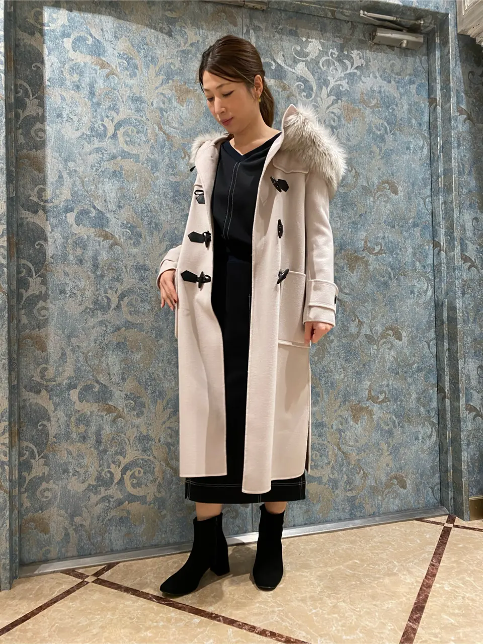 GRACE CONTINENTAL The Banquet 泉　智子 コーディネート画像