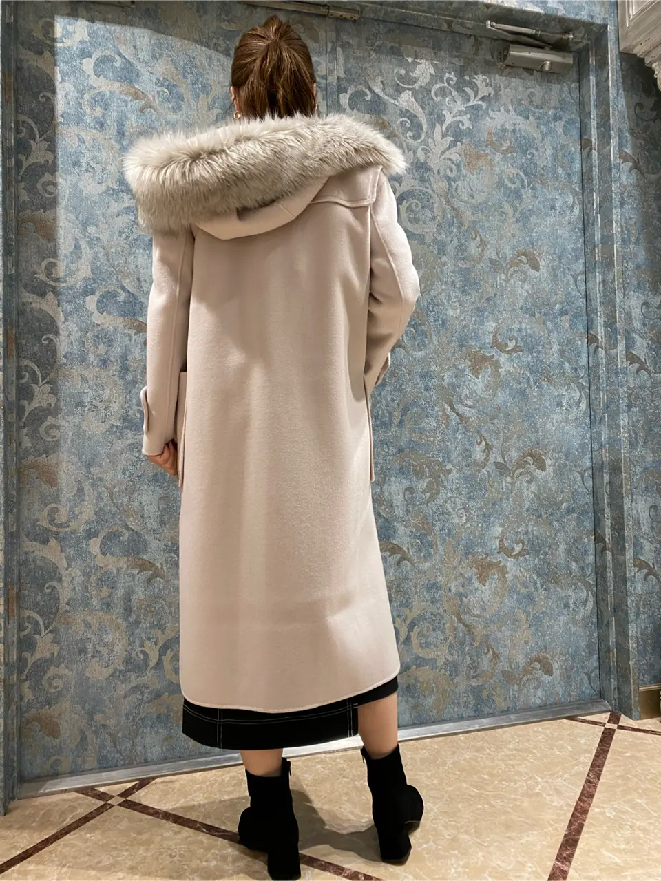 GRACE CONTINENTAL The Banquet 泉　智子 コーディネート画像