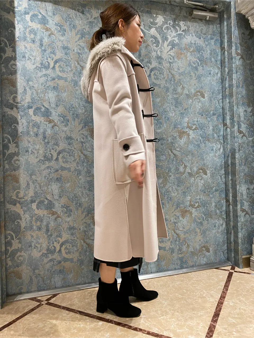 GRACE CONTINENTAL The Banquet 泉　智子 コーディネート画像