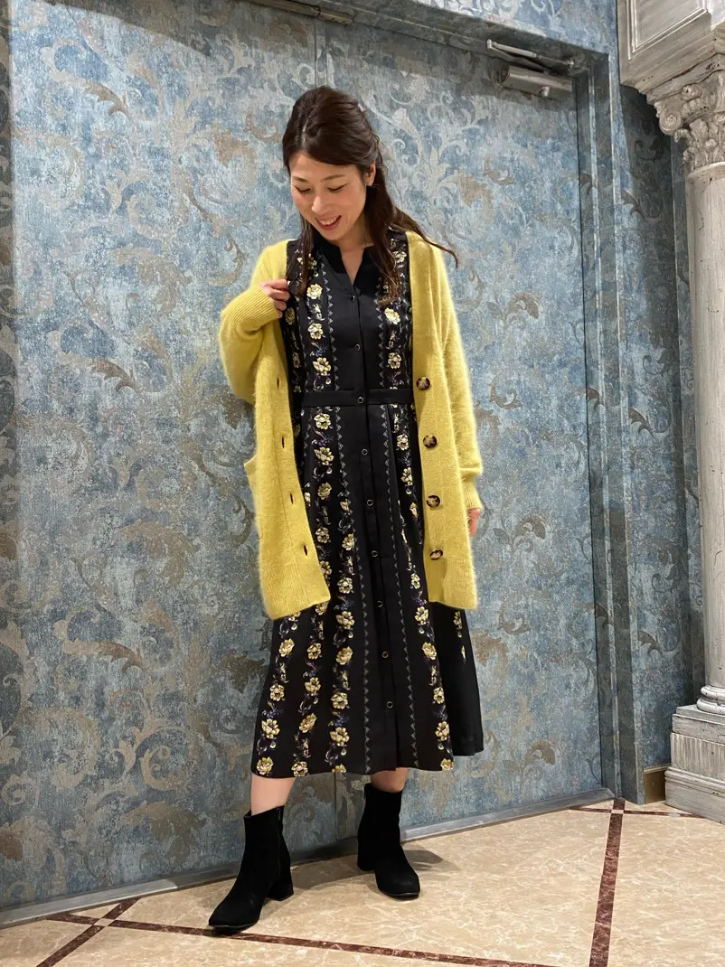 GRACE CONTINENTAL The Banquet 泉　智子 コーディネート画像