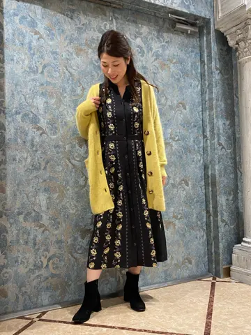 GRACE CONTINENTAL The Banquet 泉　智子 コーディネート画像