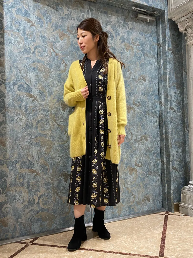 GRACE CONTINENTAL The Banquet 泉　智子 コーディネート画像