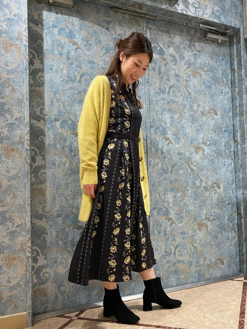 GRACE CONTINENTAL The Banquet 泉　智子 コーディネート画像