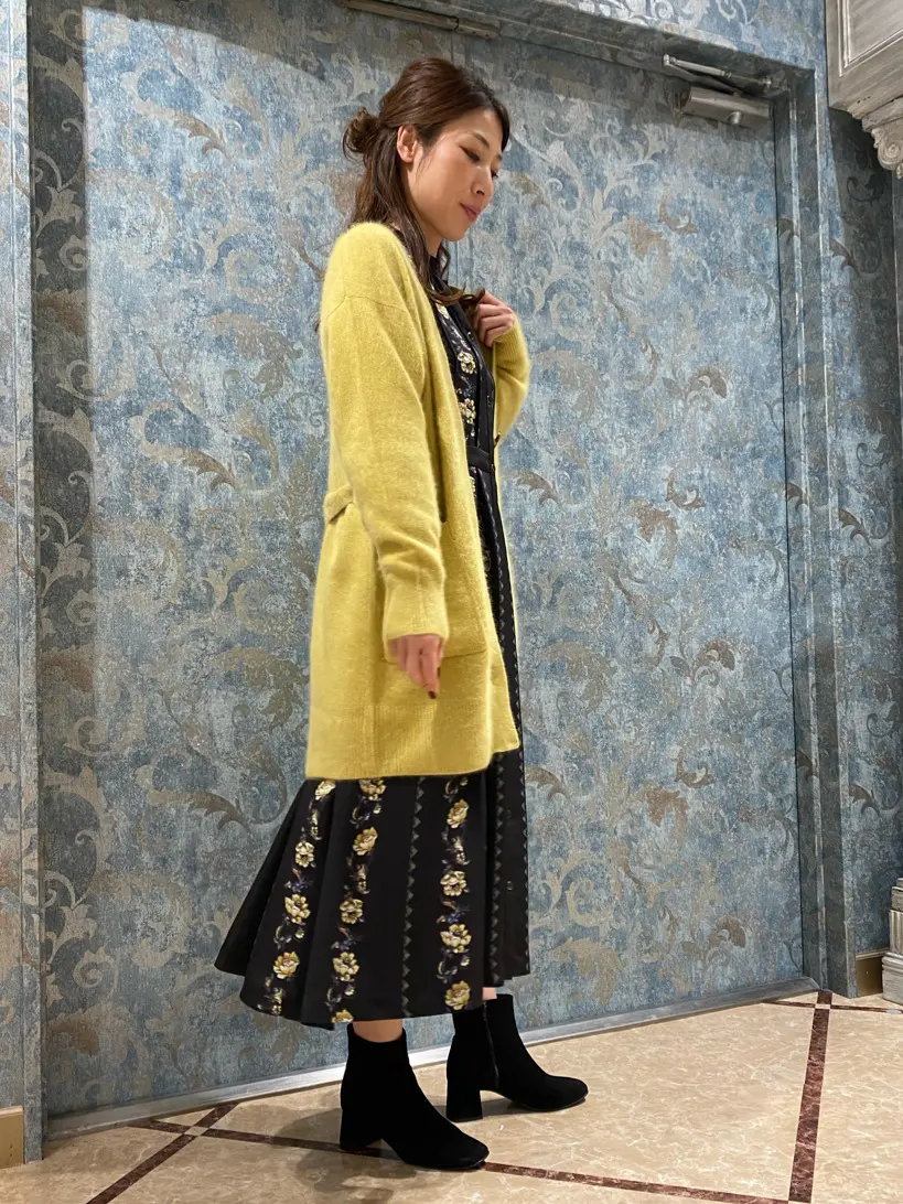 GRACE CONTINENTAL The Banquet 泉　智子 コーディネート画像