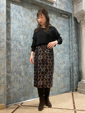 GRACE CONTINENTAL The Banquet 泉　智子 コーディネート画像