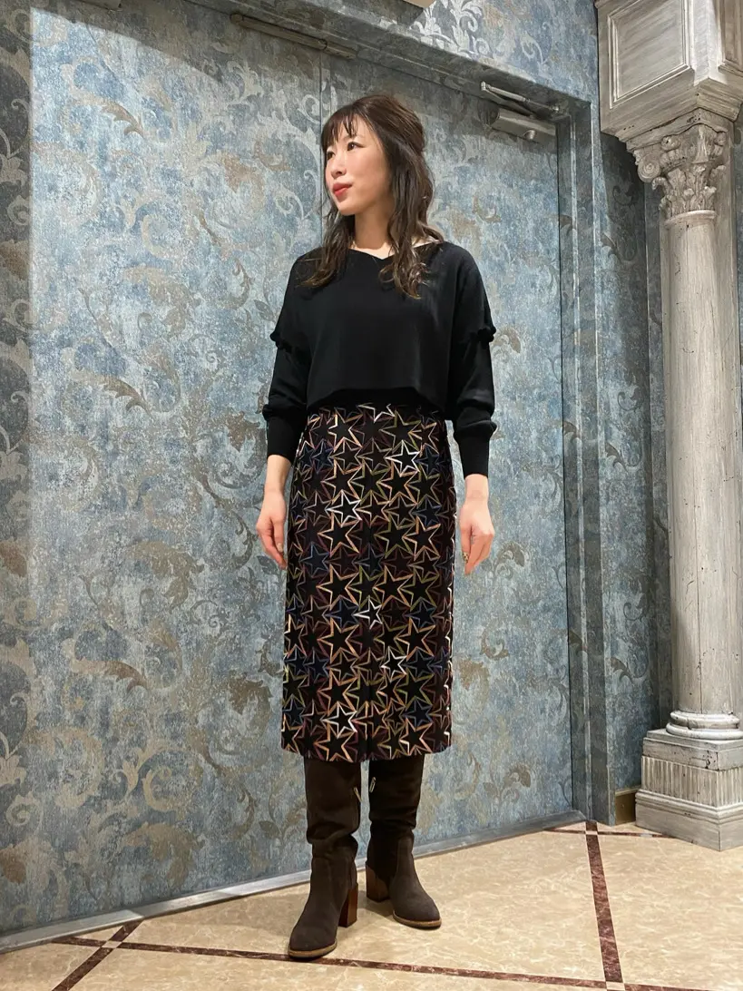 GRACE CONTINENTAL The Banquet 泉　智子 コーディネート画像