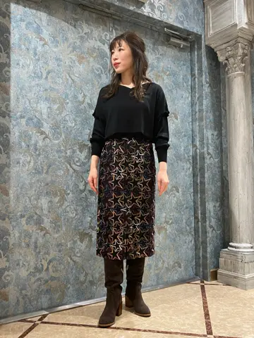 GRACE CONTINENTAL The Banquet 泉　智子 コーディネート画像