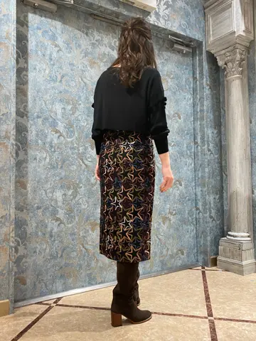 GRACE CONTINENTAL The Banquet 泉　智子 コーディネート画像