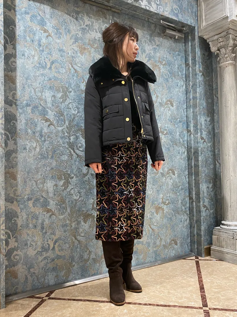 GRACE CONTINENTAL The Banquet 泉　智子 コーディネート画像