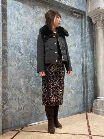 GRACE CONTINENTAL The Banquet 泉　智子 コーディネート画像