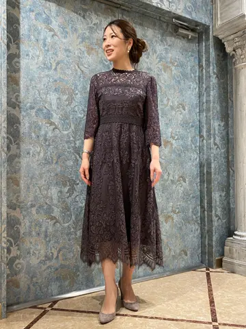 GRACE CONTINENTAL The Banquet 泉　智子 コーディネート画像