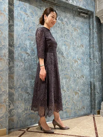 GRACE CONTINENTAL The Banquet 泉　智子 コーディネート画像