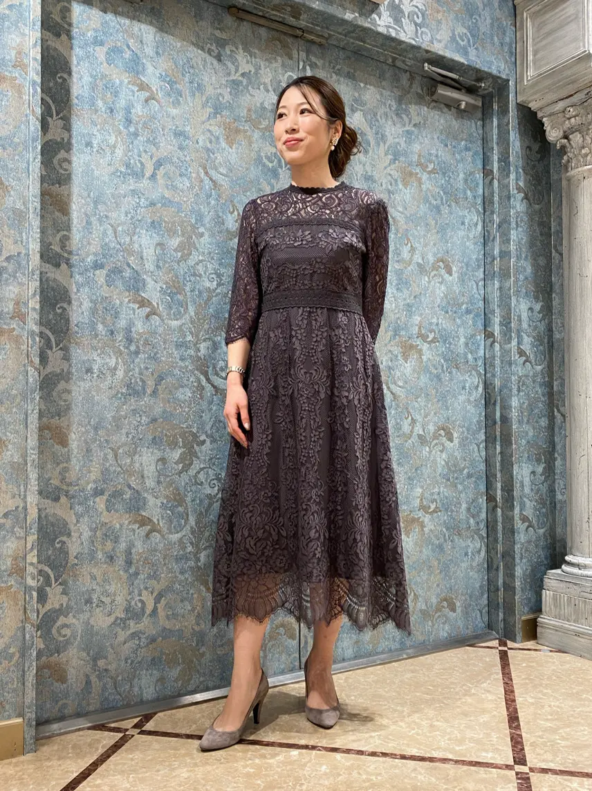 GRACE CONTINENTAL The Banquet 泉　智子 コーディネート画像