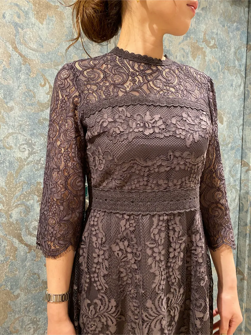 GRACE CONTINENTAL The Banquet 泉　智子 コーディネート画像