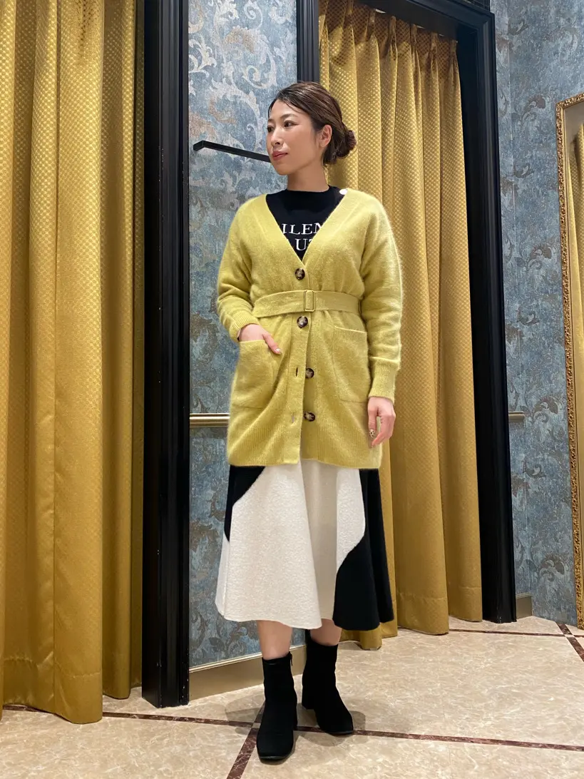 GRACE CONTINENTAL The Banquet 泉　智子 コーディネート画像